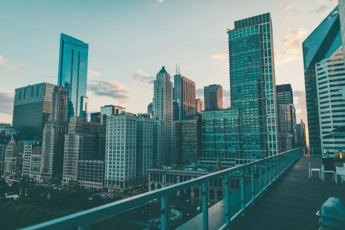 architectural photography of high-rise buildings