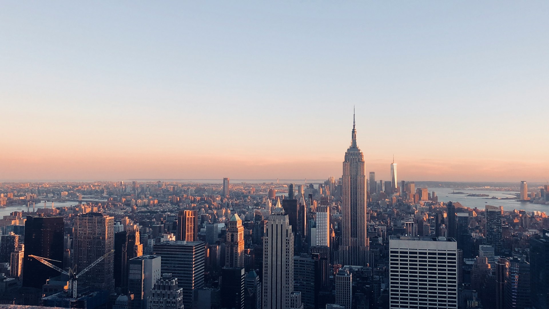 Empire State Building, New York during day